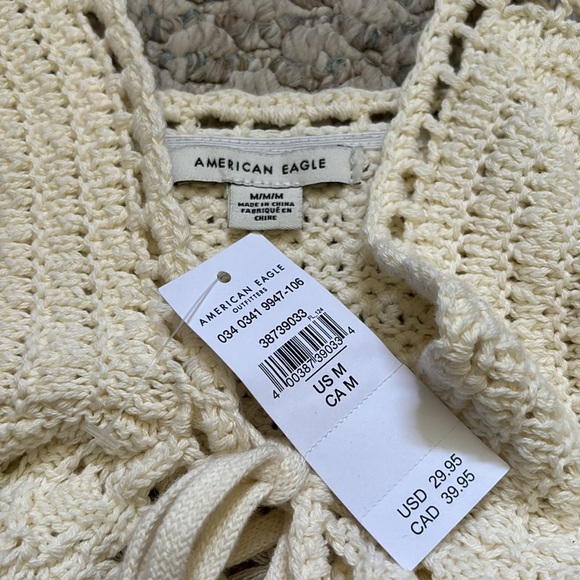 American Eagle - crochet top - Picture 4 of 6